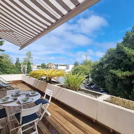 アパート Nice 63 M With Terrace And Pool In *