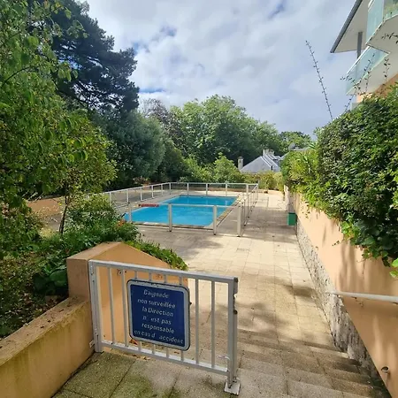 アパート Nice 63 M With Terrace And Pool In